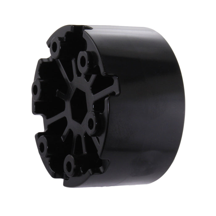4 in. BB Mecanum Wheel Hubs - am-4736_hub - Bore=0.5 in. Hex - migrated