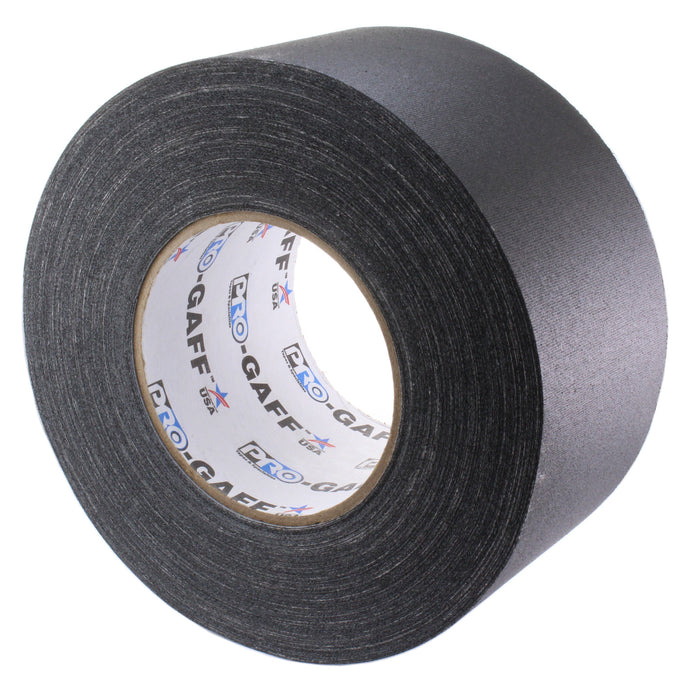3 in. x 55 yds Black Gaffers Field Tape - am-4766 - migrated