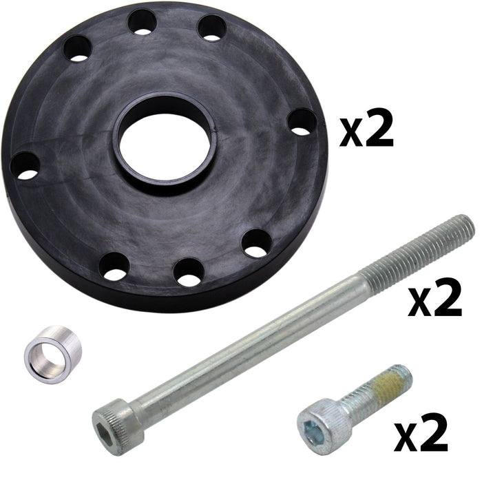 SDS Compatible MK4 Motor Riser Kit - am-4821 - Motor=NEO or Falcon - migrated