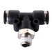 Pneumatic Fitting 1/8 in. NPT Male Branch Tee 1/4 in. Tube - am-4828 - migrated