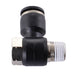 Pneumatic Fitting 1/8 NPT Male Banjo Swivel Elbow 1/4 in. Tube - am-4829 - migrated