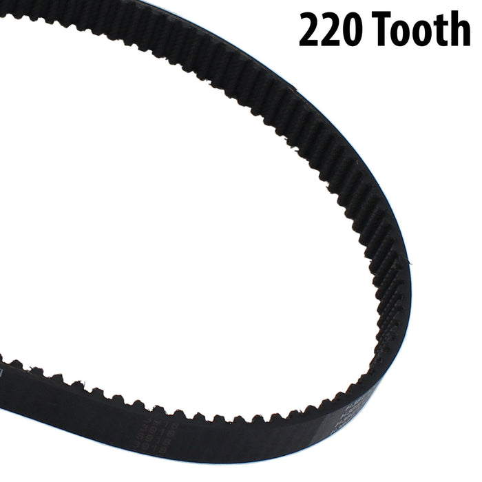 15 mm Wide 5 mm Pitch HTD Timing Belts - am-4932 - Tooth Count=220, Brand=Generic - migrated