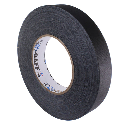Gaffers Tape 1 in. x 165 ft - am-4950 - Color=Black - migrated