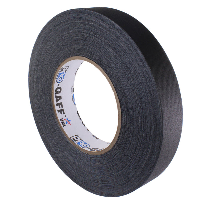 Gaffers Tape 1 in. x 165 ft - am-4950 - Color=Black - migrated