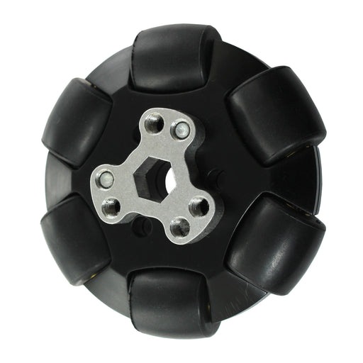 3 in. Plastic Omni Wheel With 3/8 Hex Bore - am-4967a_1 - Image-1 - migrated