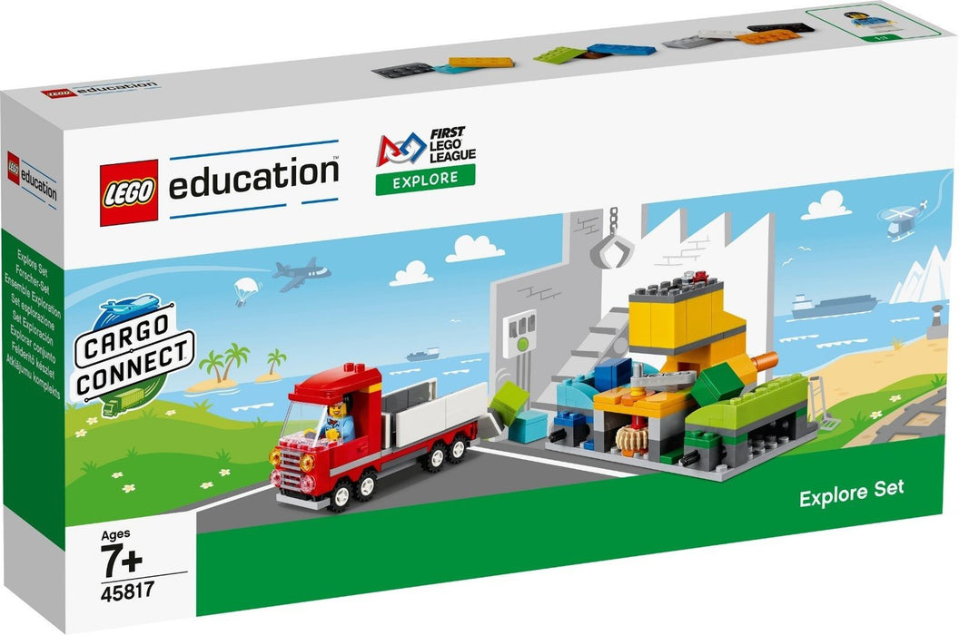 CARGO CONNECT: FLL Explore Set 2021 - am-4974 - migrated