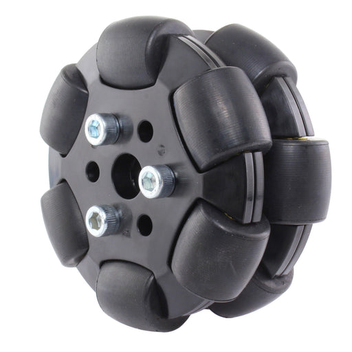3 in. Plastic Dualie Wheel With 3/8 Hex Bore - am-4979a - migrated
