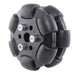 3 in. Plastic Dualie Wheel With 3/8 Hex Bore - am-4979a - migrated