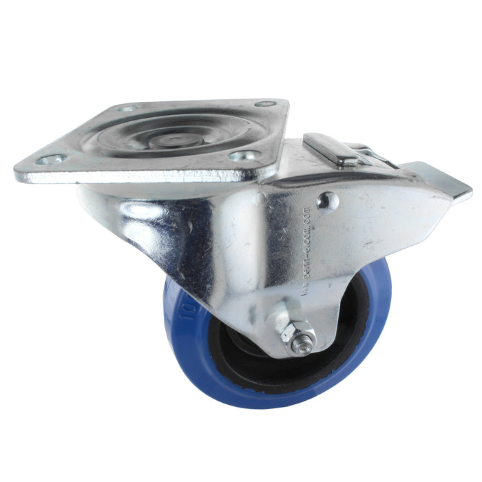 4 in. Caster Assembly with Brake - am-4989_1 - Image-1 - migrated