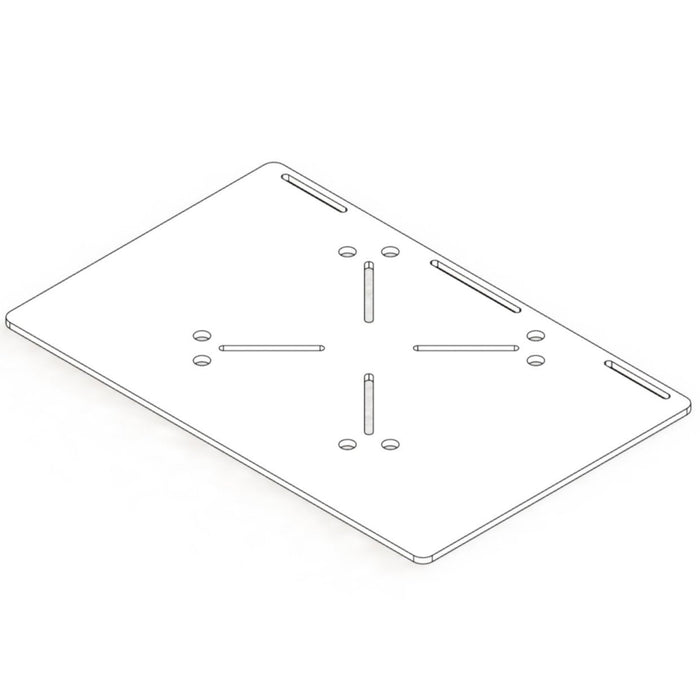 FTC Driver Station Table Shelf - am-4998_shelf - migrated