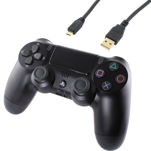 Dualshock 4 Wireless Playstation Controller - am-5130 - Option=With USB Cable - migrated