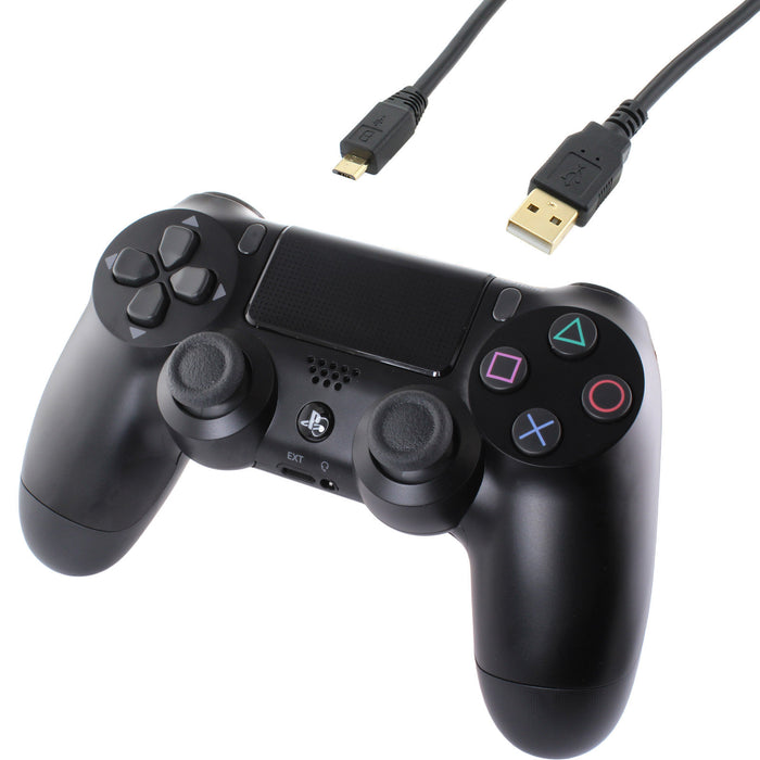 Dualshock 4 Wireless Playstation Controller - am-5130 - Option=With USB Cable - migrated