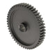 Standard 20 DP Gears - am-5154 - Bore=3/8 in Hex, Tooth Count=50, Weight Relieved=Yes, Material=Aluminum - migrated