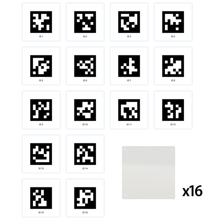 Official REBUILT™ AprilTag Sticker Packs
