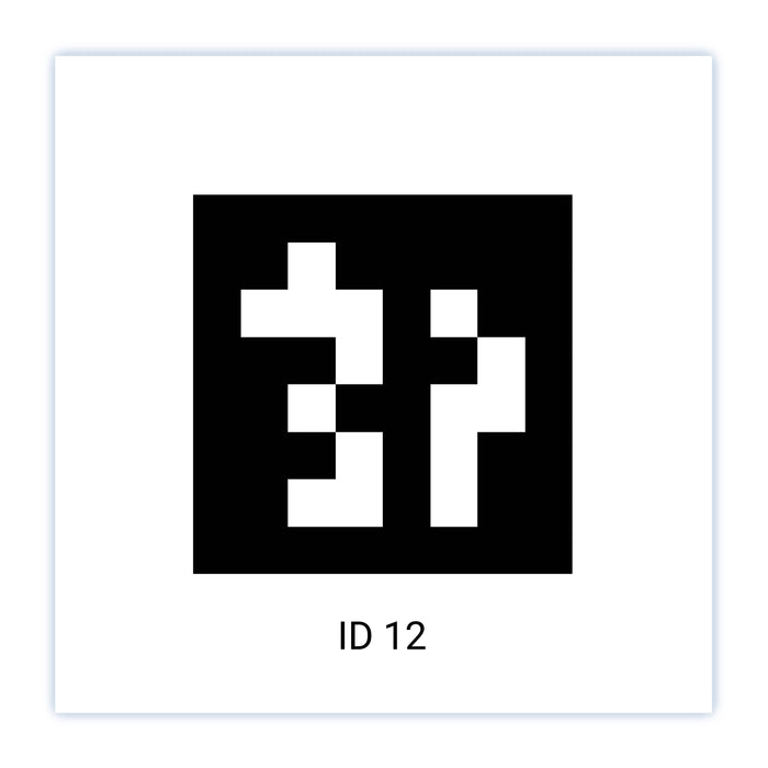 Individual CRESCENDO℠ AprilTag Stickers