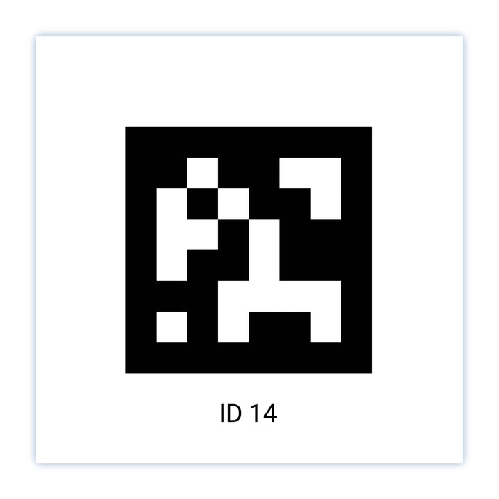Individual CRESCENDO℠ AprilTag Stickers