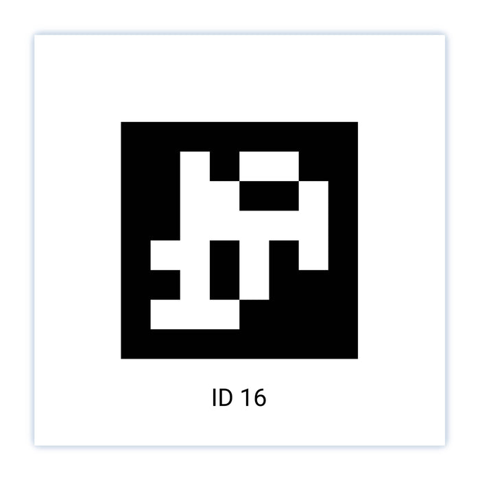 Official Individual FRC AprilTag Stickers