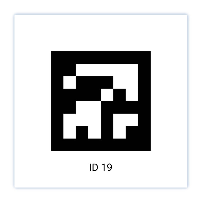 Individual REEFSCAPE AprilTag Stickers - am-5187a_id19 - Option=ID 19 - migrated