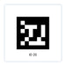 Individual REEFSCAPE AprilTag Stickers - am-5187a_id20 - Option=ID 20 - migrated