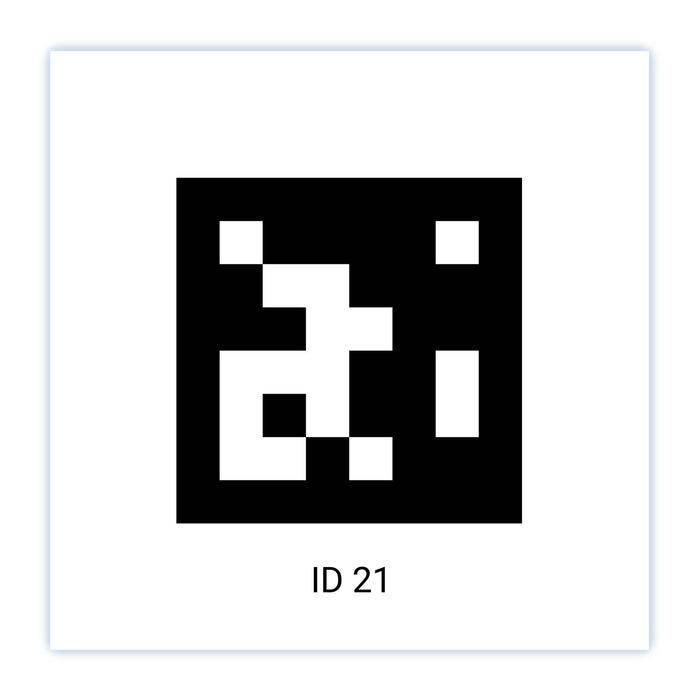 Individual REEFSCAPE AprilTag Stickers - am-5187a_id21 - Option=ID 21 - migrated