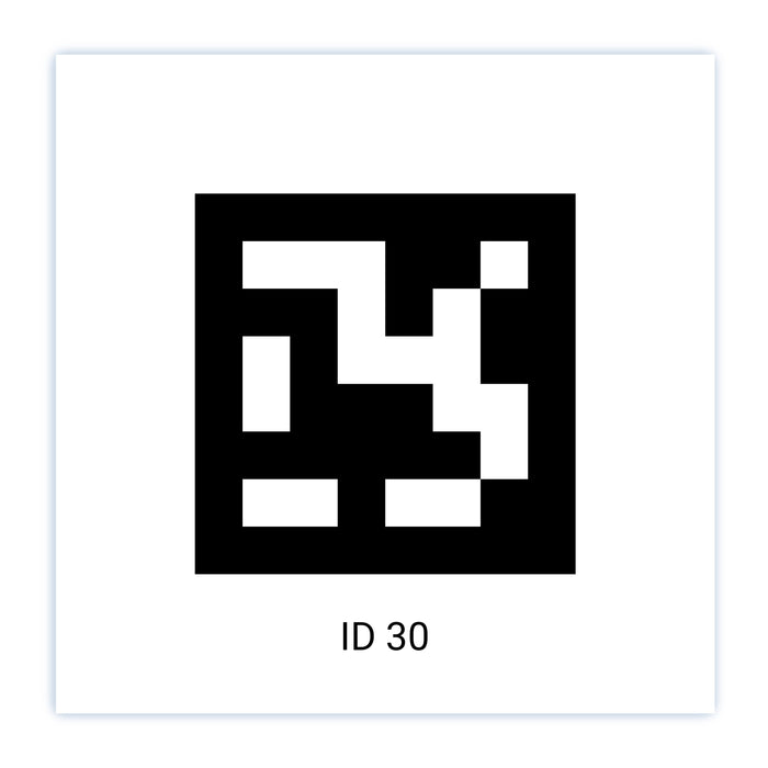 Official Individual FRC AprilTag Stickers