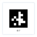 Individual REEFSCAPE AprilTag Stickers - am-5187a_id7 - Option=ID 7 - migrated
