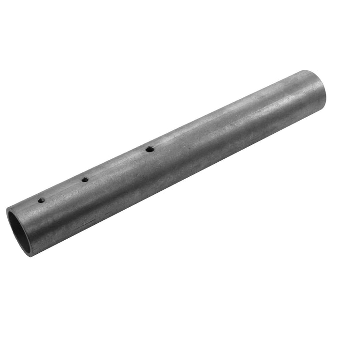 Schedule 40 Aluminum Pipe - am-5192 - Length=12 in., Nominal Pipe Size=1 1/4 in. (1.66 in. OD) - migrated