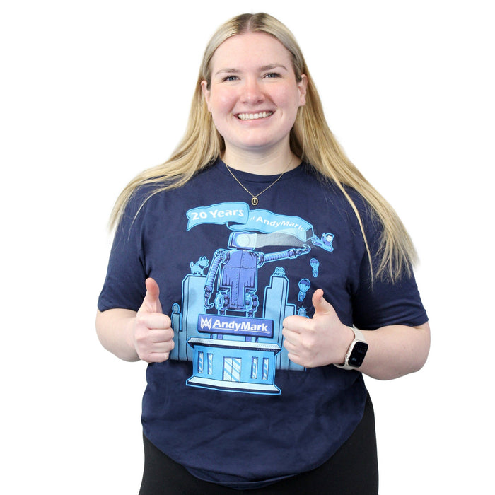AndyMark 20th Anniversary T-Shirt - am-5205_1 - Image-1 - migrated