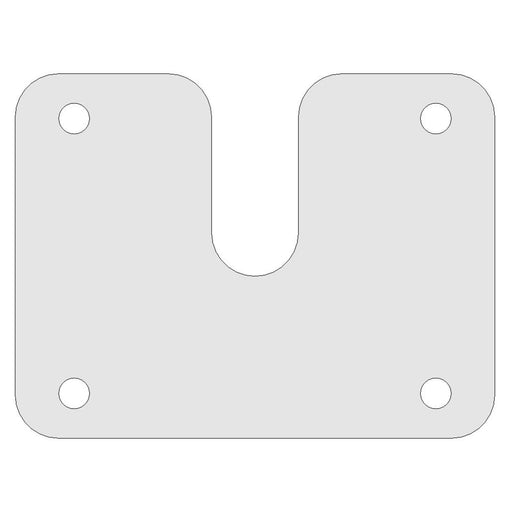 Robot Parts Cart Caster Spacer - am-5230_spacer - migrated