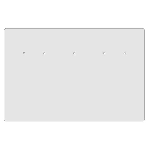 Robot Parts Cart Polycarbonate Tray - am-5230_tray - migrated