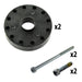 SDS Compatible MK4 Motor Riser Kit - am-5264 - Motor=Kraken X60 - migrated