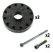 SDS Compatible MK4 Motor Riser Kit - am-5264 - Motor=Kraken X60 - migrated
