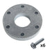 Flywheels for Stealth Wheel - am-5437 - Wheel=3 in. Stealth Wheel - migrated