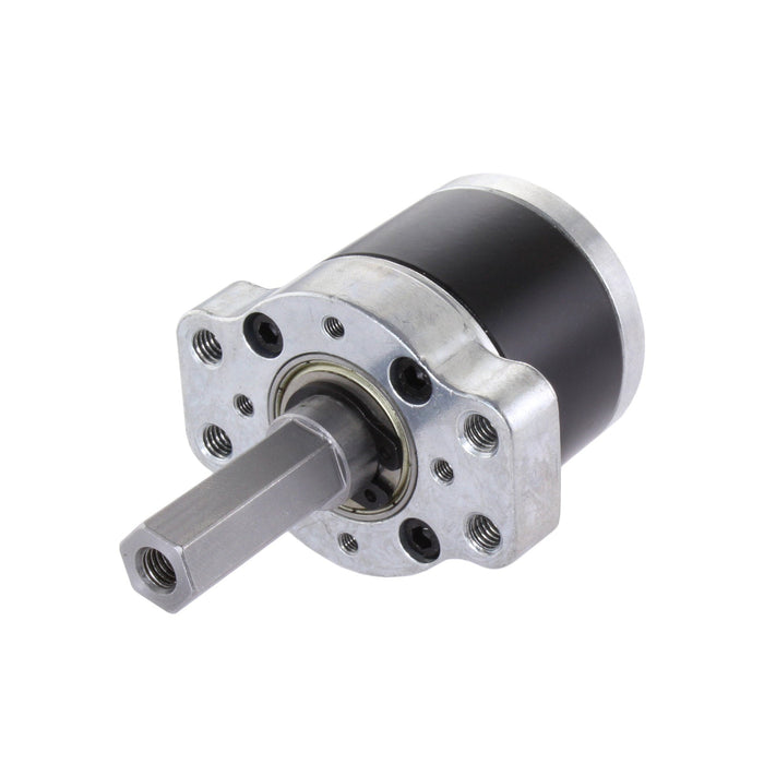 NeveRest Hex Gearbox - am-5442g-0100 - Gear Ratio=19.2 to 1 (~344 RPM), Shaft Length=1 in - migrated