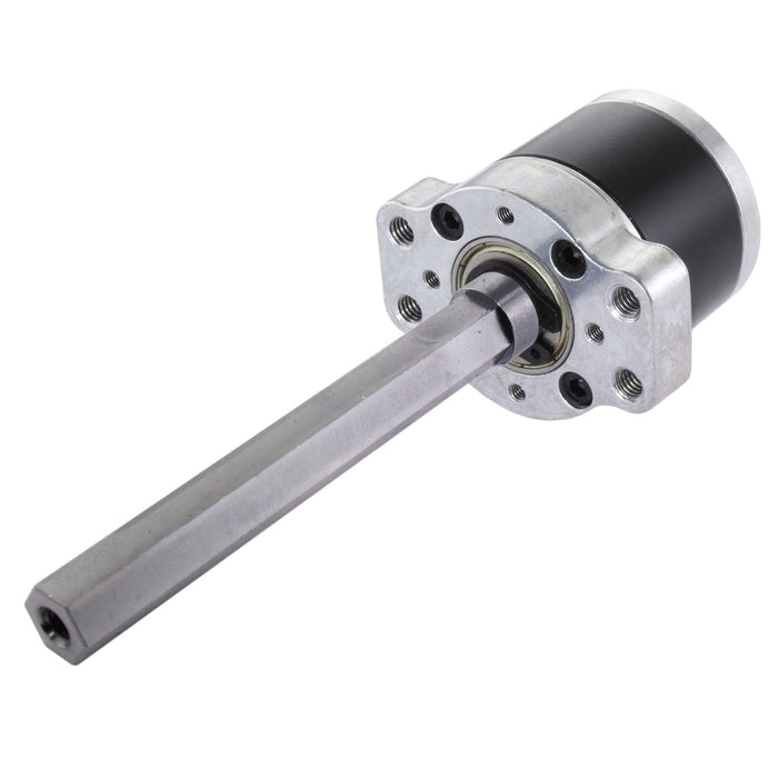 NeveRest Hex Gearbox - am-5442g-0300 - Gear Ratio=19.2 to 1 (~344 RPM), Shaft Length=3 in - migrated