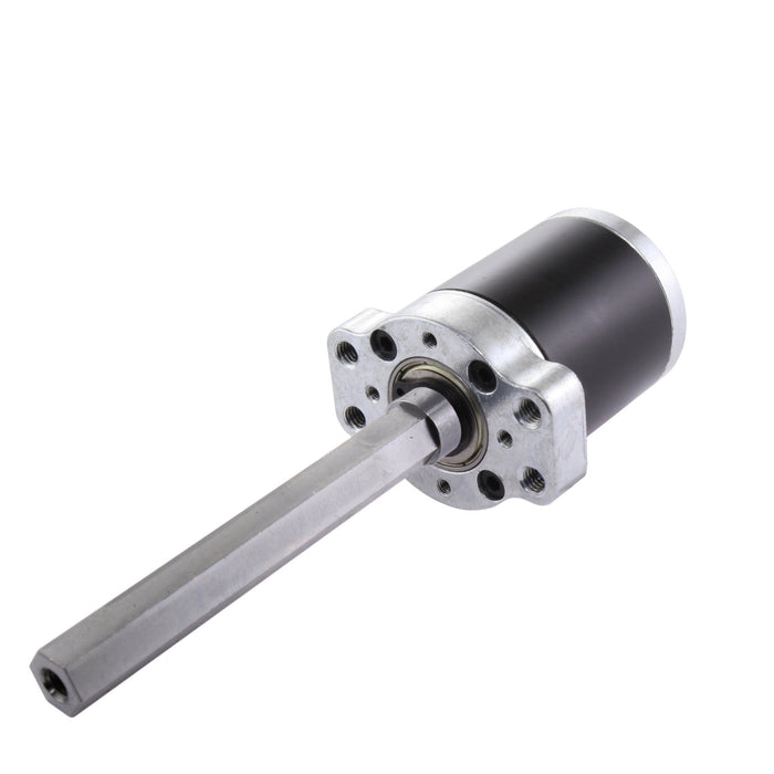 NeveRest Hex Gearbox - am-5443g-0300 - Gear Ratio=50.9 to 1 (~130 RPM), Shaft Length=3 in - migrated