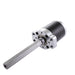NeveRest Hex Gearbox - am-5444g-0300 - Gear Ratio=263.7 to 1 (~25RPM), Shaft Length=3 in - migrated