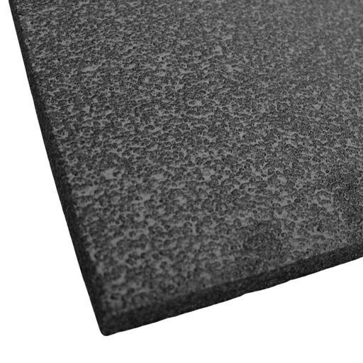 0.25 in. Thick 24 in. x 24 in. Adhesive Back Black Foam Sheet - am-5458 - migrated