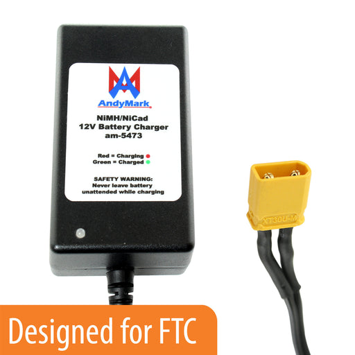 NiMH/NiCad 12V FTC Battery Charger - am-5473_1 - Image-1 - migrated