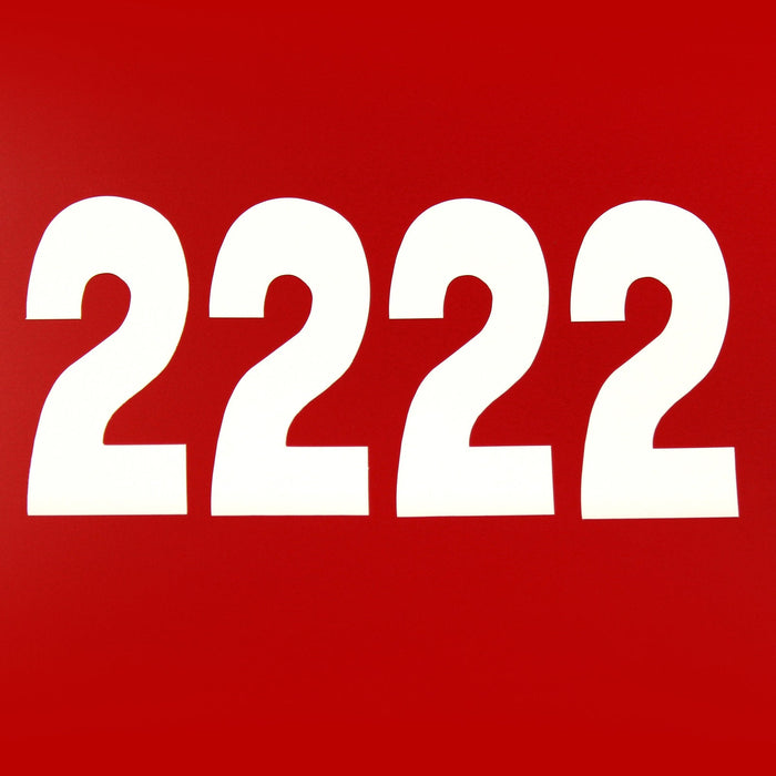 FTC Numbers 2 in. Tall Qty. 4 - am-5492 - Number=Two - migrated