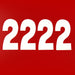 FTC Numbers 2 in. Tall Qty. 4 - am-5492 - Number=Two - migrated
