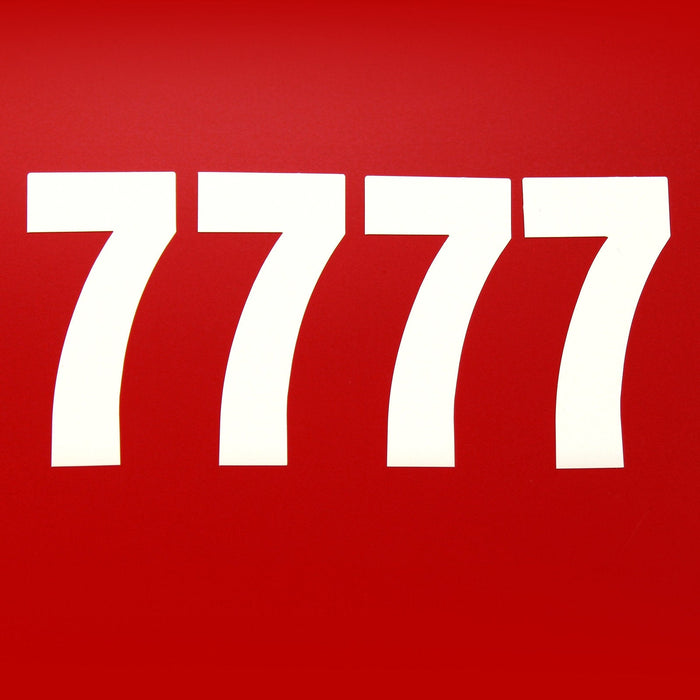 FTC Numbers 2 in. Tall Qty. 4 - am-5497 - Number=Seven - migrated