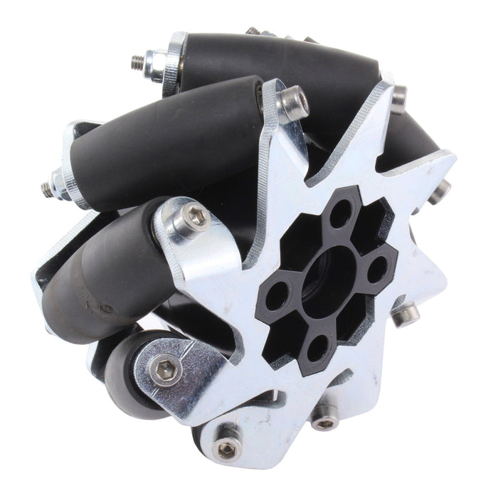 3 in. BB Mecanum Wheels - am-5502R - Bore=0.375 in. Hex, Mecanum Wheel=Right - migrated