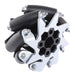 3 in. BB Mecanum Wheels - am-5503R - Bore=0.500 in. Hex, Mecanum Wheel=Right - migrated
