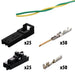 2-Pin Locking Cable Making Kit - am-5506 - migrated