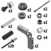 Powered Elevator Corner Kits - am-5542 - Option=Internal Corner Kit - migrated