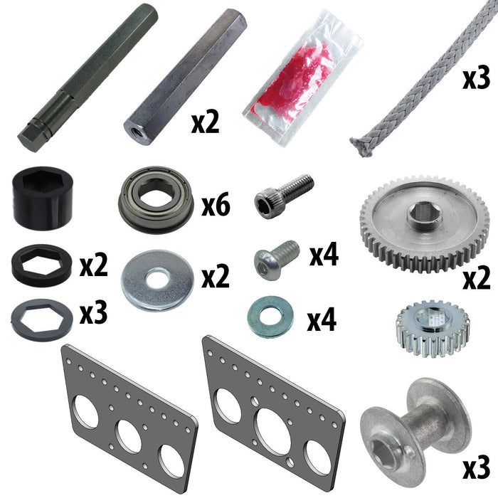 Powered Elevator Powertrain Kits - am-5553 - Stages=2 Stage - migrated