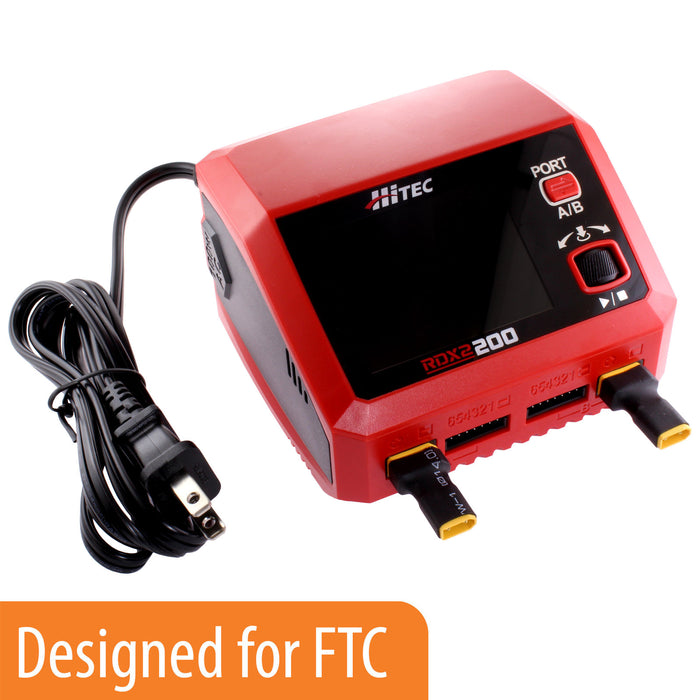 RDX2 200 2 Port XT30 FTC Battery Charger - am-5619_XT30 - migrated