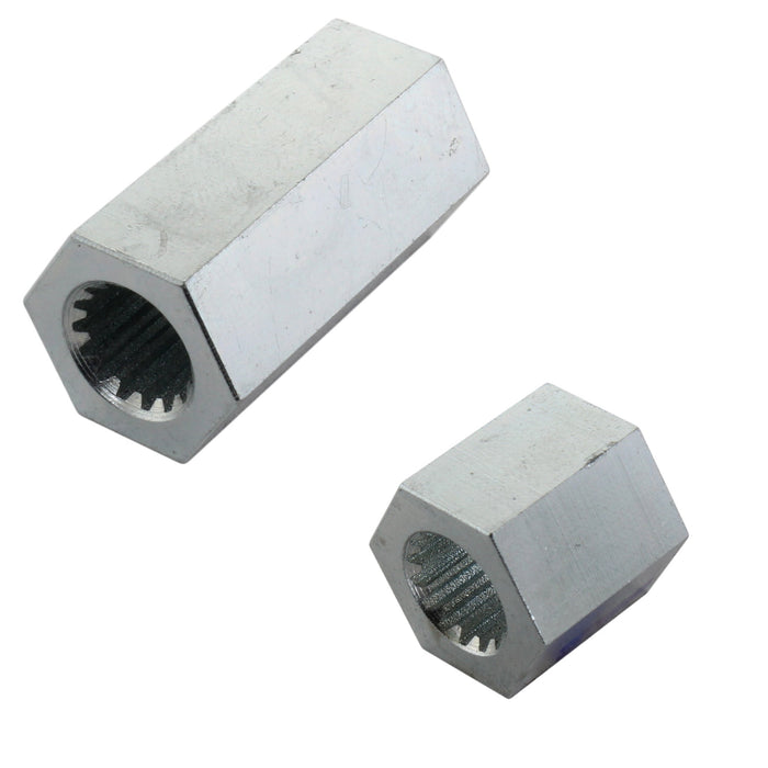Kraken Spline to 1/2 in. Hex Shaft Adapter
