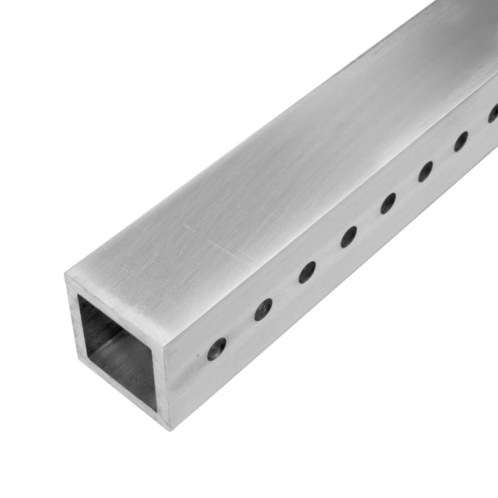 Pre-Drilled Box Tube Extrusion